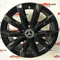 4 cerchi lega mercedes classe a b c r16 lt3168