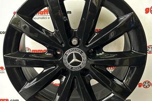 4 cerchi lega mercedes classe a b c r16 lt3168
