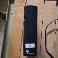 Hard disk esterno WD 12 TB