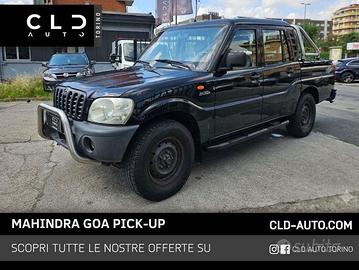 Mahindra Goa 2.5 CRDe 4WD PICK-UP