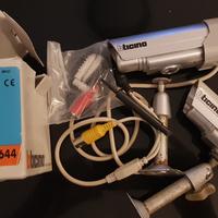 bticino telecamera esterno coax 391644