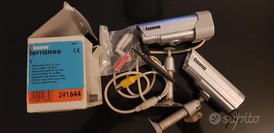 bticino telecamera esterno coax 391644