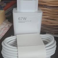 Caricabatterie Rapido USB-C + Cavo USB 1M