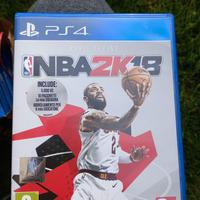 nba2k18 ps4