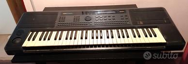GEM WS2 KEYBOARD WORKSTATION MIDI -NON FUNZIONANTE