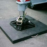 Basi Piastre appoggio per piattaforme gru