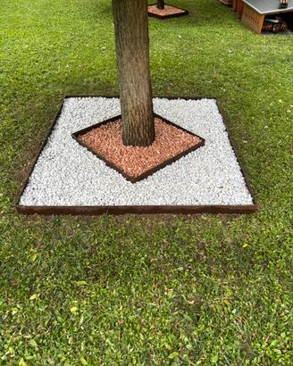 Bordature in acciaio corten su misura