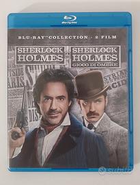 Sherlock Holmes Cofanetto 2 Film Bluray