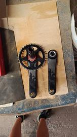 guarnitura SRAM + mamertino +deragliatore 