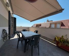 Loano si propone attico vista mare