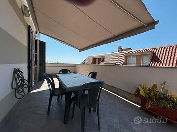 Loano si propone attico vista mare