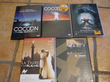 DVD. *De 4 tenorer*,*La tigre e la neve* е...