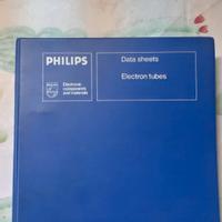Manuale Data Sheet Philips Electron Tubes Vintage 