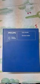 Manuale Data Sheet Philips Electron Tubes Vintage 