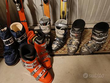 ATTREZZATURE da SCI