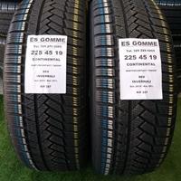 2 gomme 225 45 19 CONTINENTAL inv RIF287