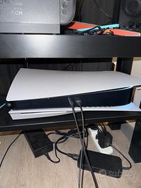 Ps5 fat con disco+ ssd 1tb