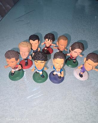 miniature calciatori