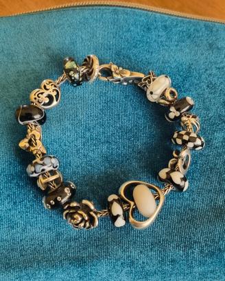 Bracciale trollbeads completo 