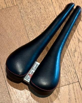 Sella Bici corsa  power Save Pelle Vintage
