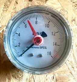Manometro misuratore pressione acqua