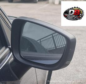 Specchietto laterale dx per mazda 2