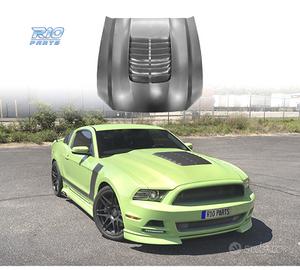 COFANO FORD MUSTANG 10-14 LOOK GT500 IN ALLUMINIO