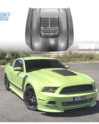 COFANO FORD MUSTANG 10-14 LOOK GT500 IN ALLUMINIO