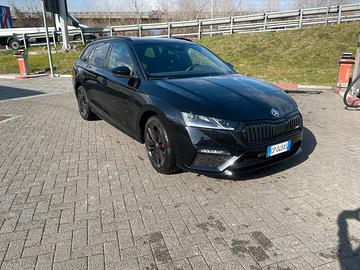 Skoda octavia RS 245cv plugin hybrid
