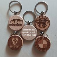Portachiavi personalizzabili