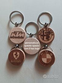 Portachiavi personalizzabili