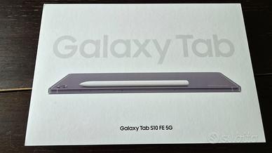 Tablet Galaxy TAB S10  FE 5G 256GB NUOVO+tastiera