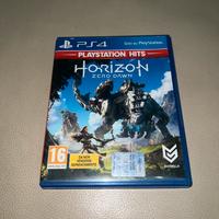 Horizon zero dawn PS4