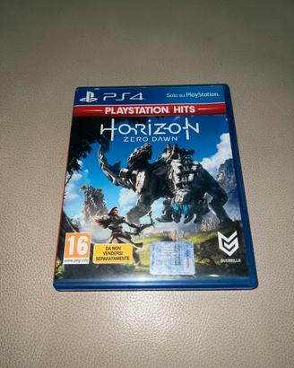 Horizon zero dawn PS4