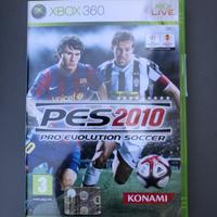 Pes 2010 xbox 360