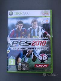 Pes 2010 xbox 360