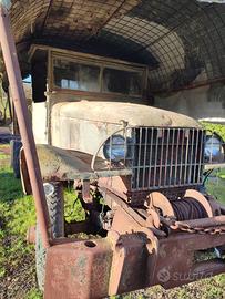Camion GMG americano seconda guerra mondiale