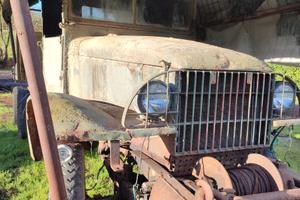 Camion GMG americano seconda guerra mondiale