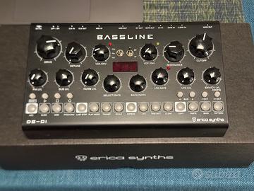 Erica Synth Bassline