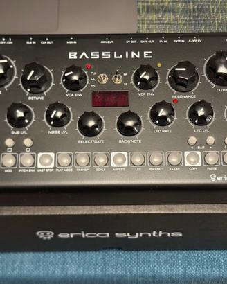 Erica Synth Bassline