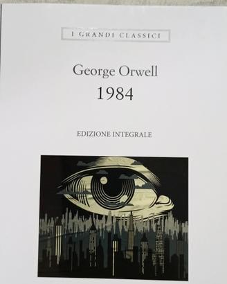 1984 G. Orwell edizione integrale 