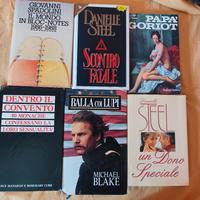 Libri ben conservati, aperti pochissimo