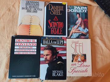 Libri ben conservati, aperti pochissimo