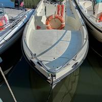 Barca open Gabbianella fisherman Selva 25cv 4t