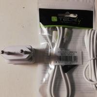 SAMSUNG FAST CHARGING BIANCO O NERO + 2 CAVI USB