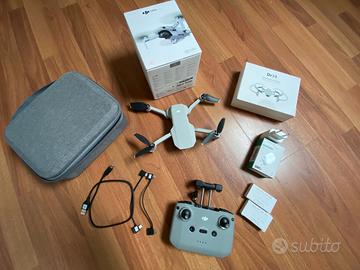 Drone DJI Mini 4k + accessori