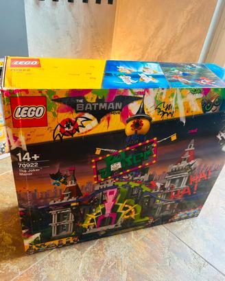 LEGO 70922 The Batman Movie- The Joker Manor 