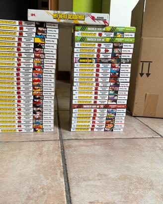 Collezioni complete fumetti