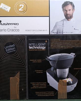 Masterpro by Carlo Cracco .Robot da cucina WiFi 