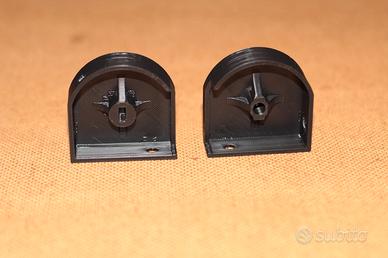 Tappi laterali cappelliera Porsche 924